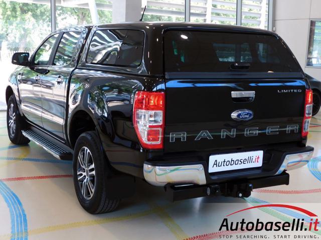 FORD Ranger 2.0 ECOBLUE 2.0TDCI DC LIMITED AUTOMATICA
