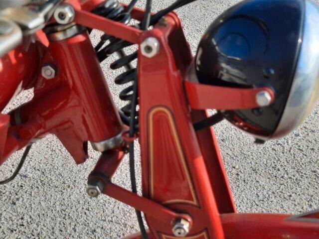 Moto Guzzi Altro Moto Guzzi GUZZINO 65b - 1950