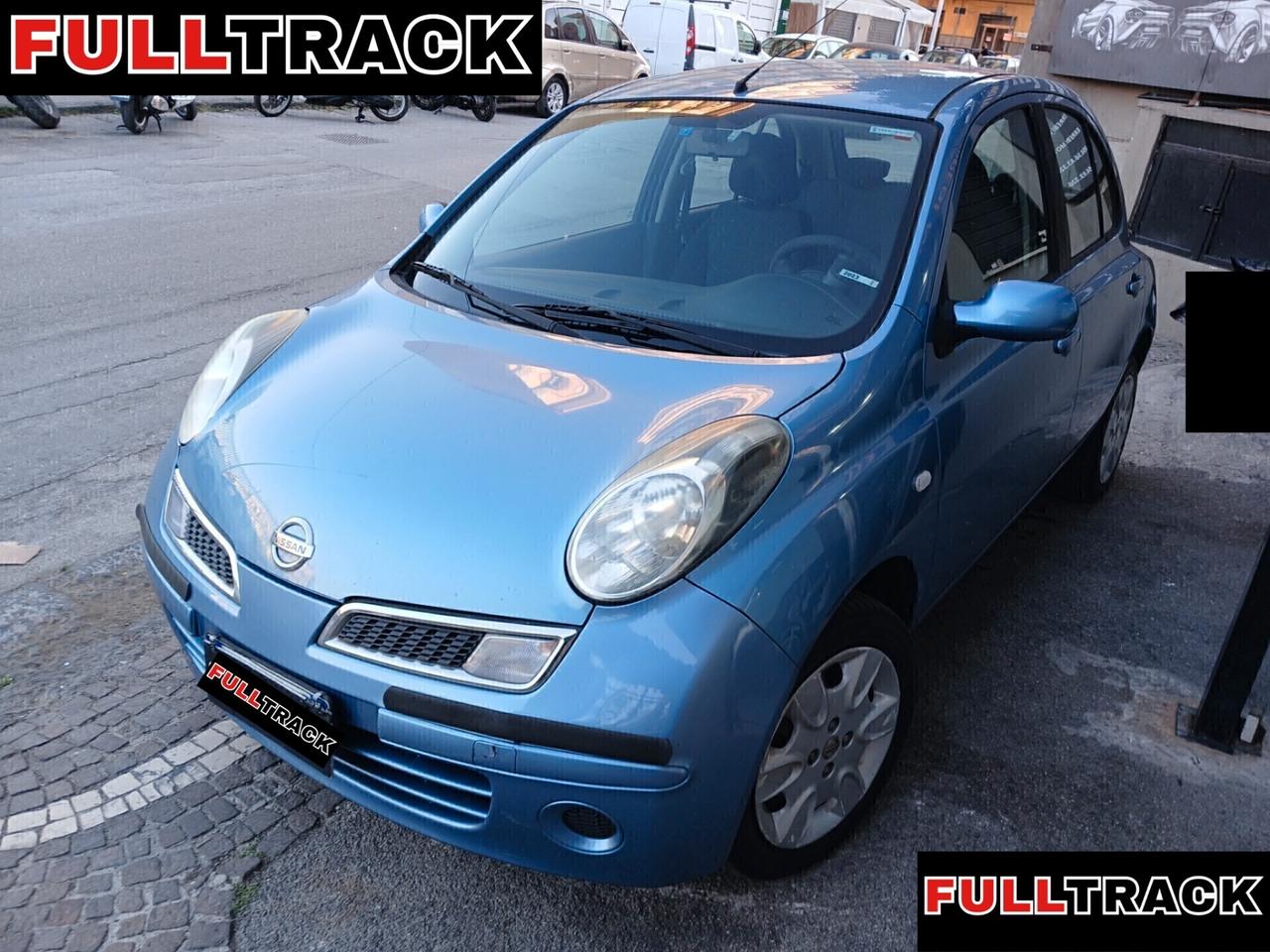 Nissan Micra 1.2 16V 5 porte Acenta