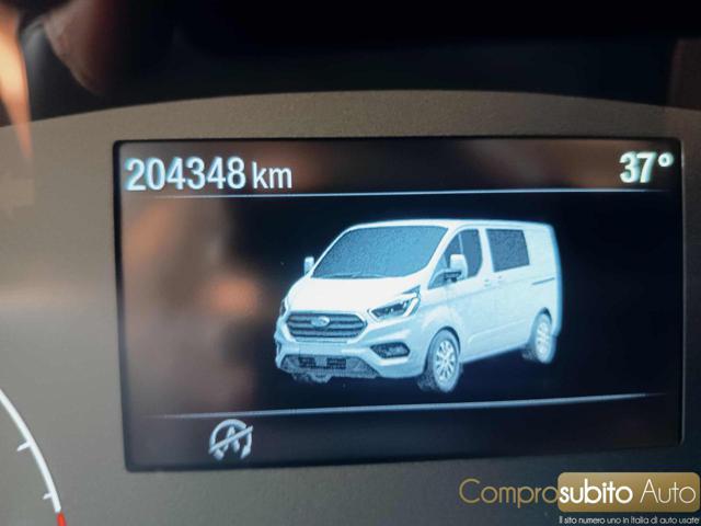 FORD Transit Custom 320 2.0 EcoBlue 6 POSTI 130 PC Combi + IVA 22%