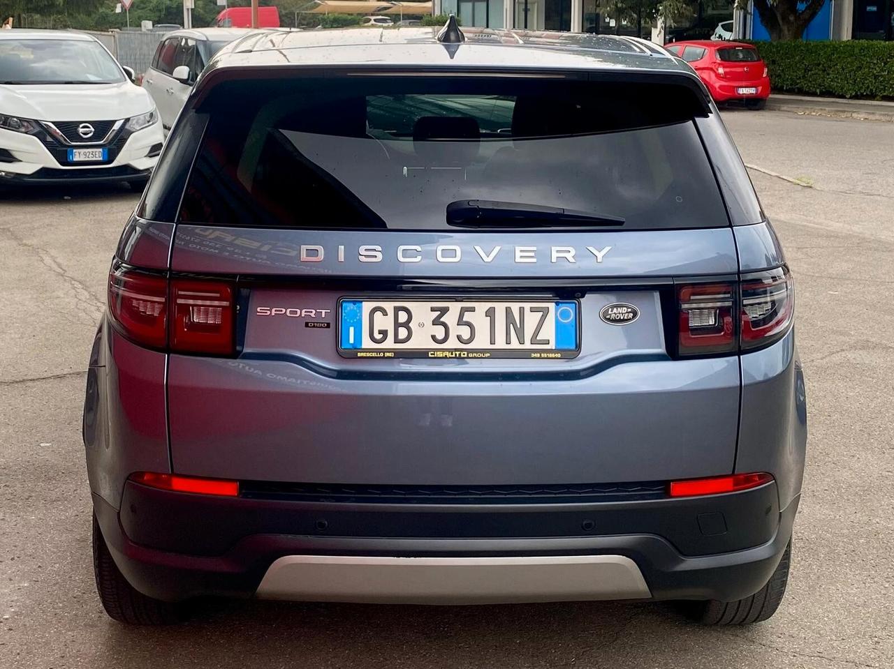 Land Rover Discovery Sport 2.0 TD4 180 CV AWD Auto R-Dynamic V. COCKPIT