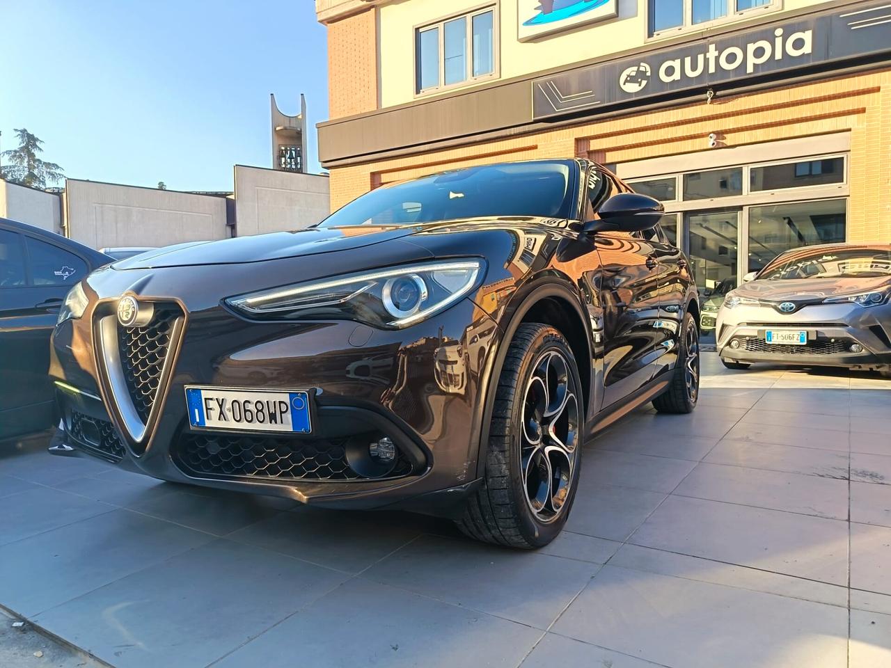 Alfa Romeo Stelvio 2.2 Turbodiesel 210 CV AT8 Q4