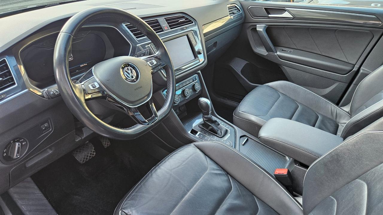 Volkswagen Tiguan 2.0 tdi Executive 4motion 150cv dsg ACC-PELLE-TETTO-CAM