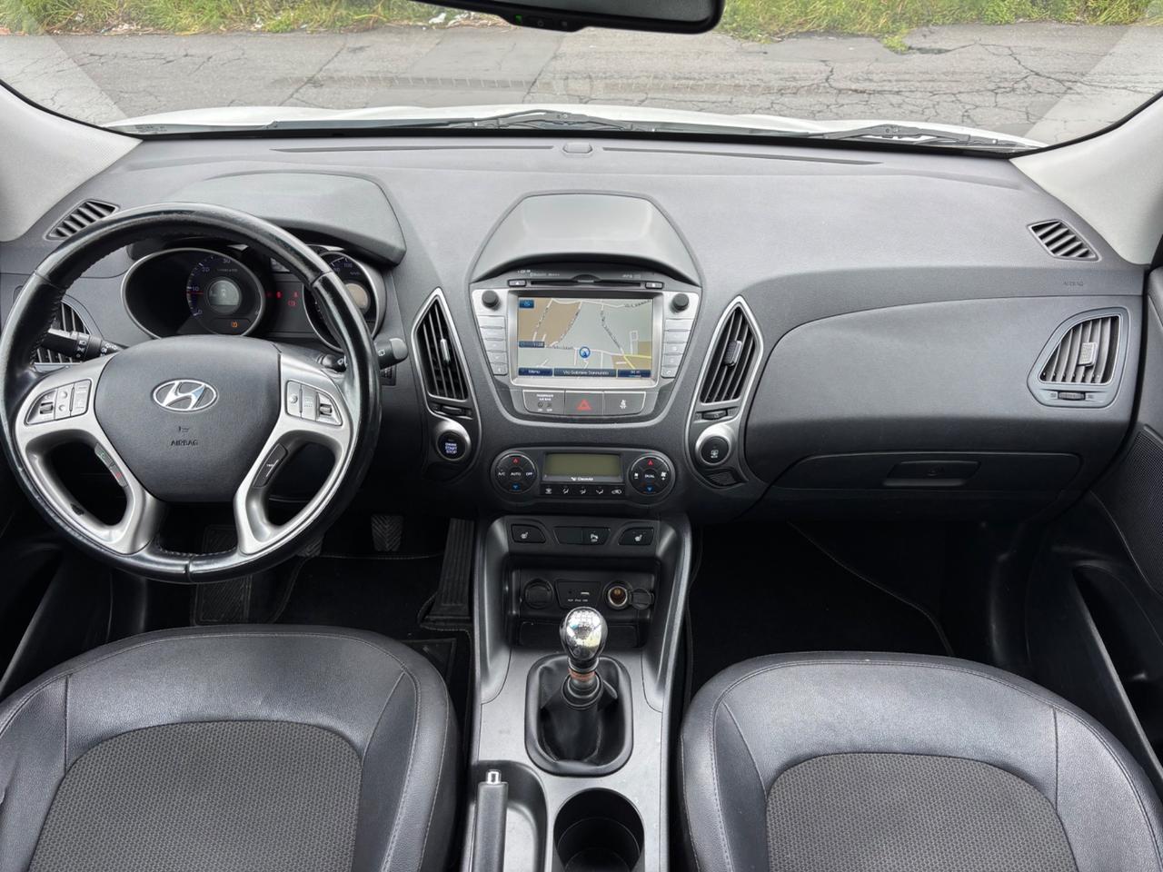 Hyundai iX35 1.7 CRDi 2WD Xpossible