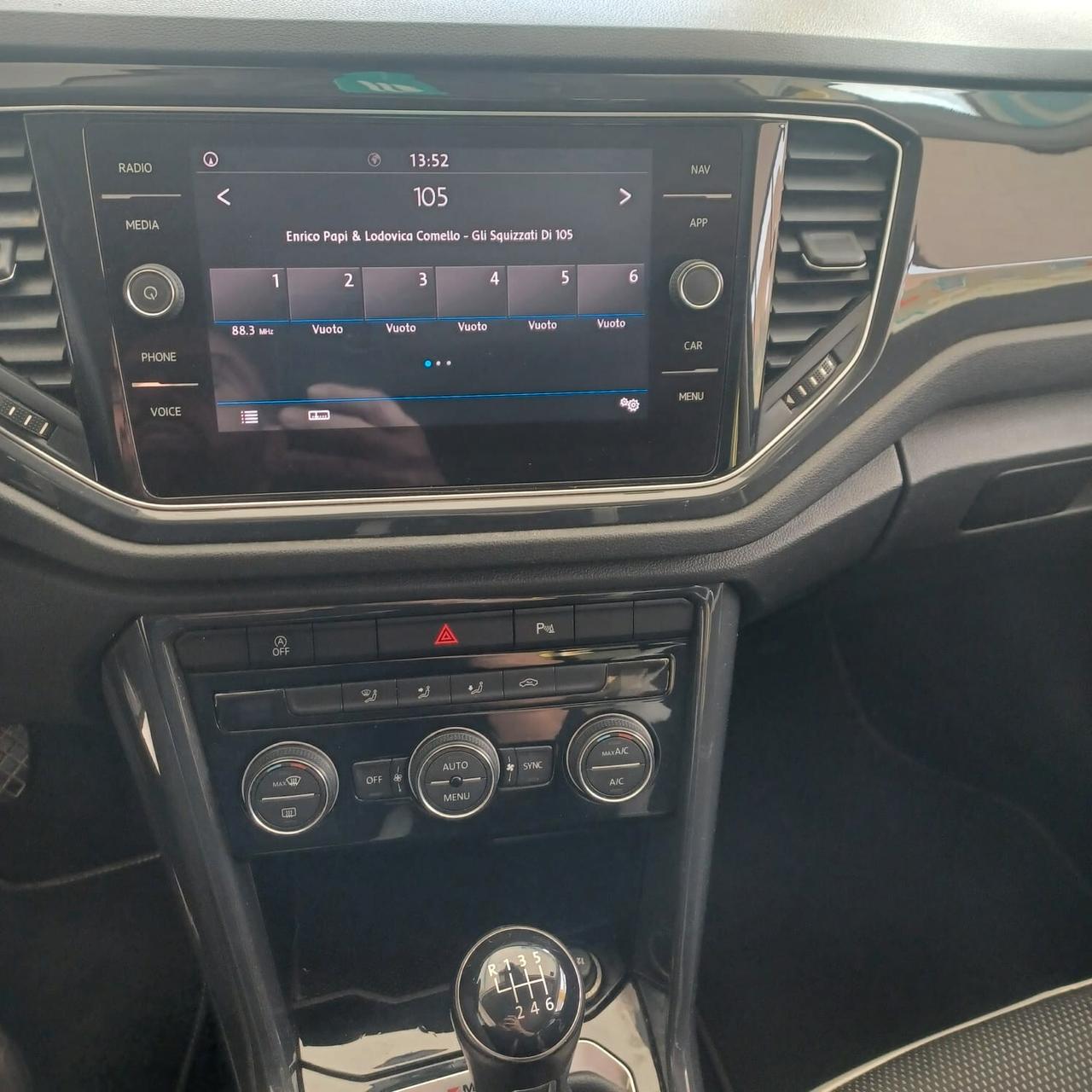 T-ROC 2.0 TDI 4X4 ADVANCE MOTORE RIFATTO EURO 6