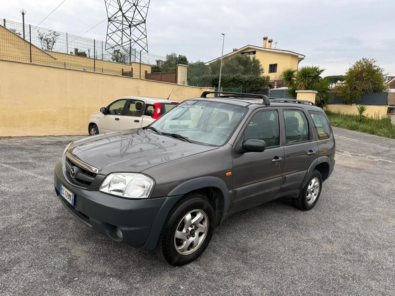 Mazda Tribute 2.0i 16V cat