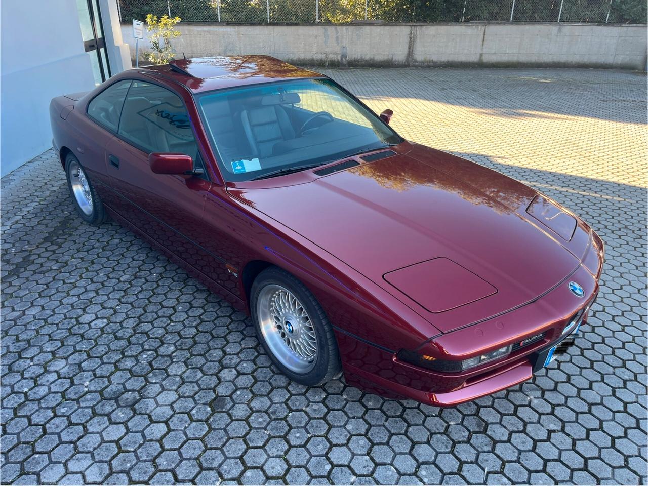 Bmw 850i cat Manuale