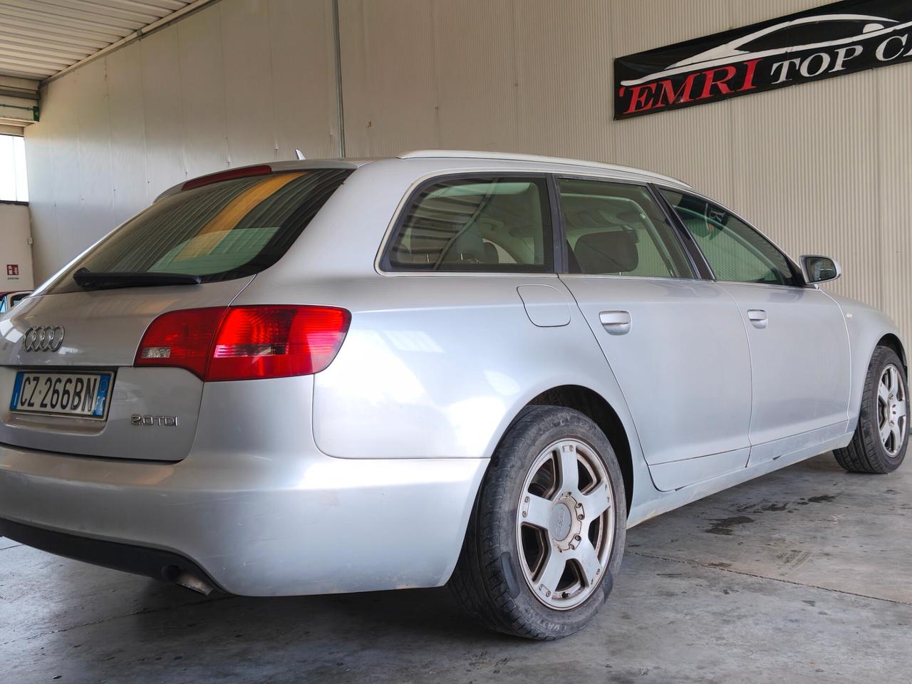Audi A6 Avant 2.0 16V TDI