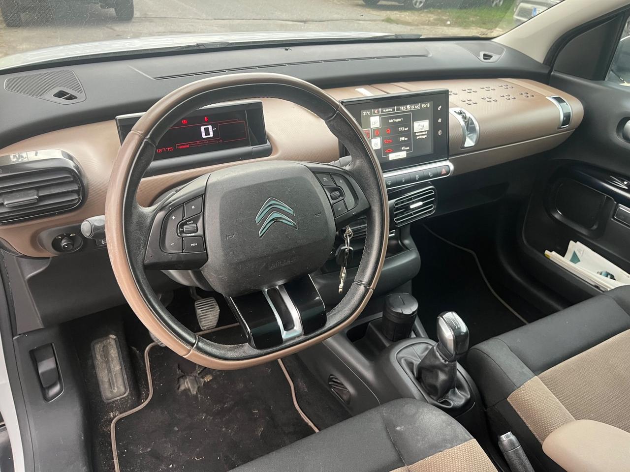 Citroen C4 Cactus 2014 1.2 BENZINA 112.000 KM