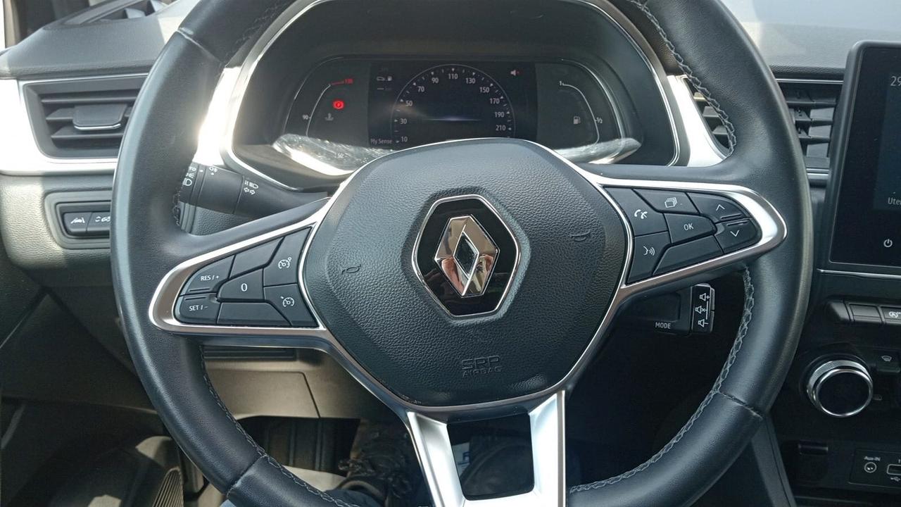 Renault Captur TCe 100 CV GPL FAP Intens