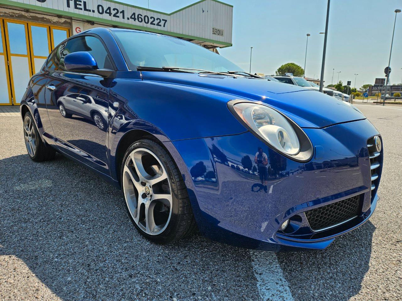 Alfa Romeo MiTo 1.4 tb m.air Distinctive sport pack tct