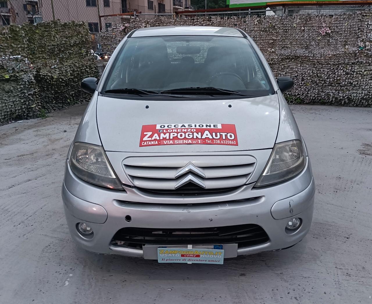 Citroen C3 1.1 MOTORE DA SOSTIRUIRE ZAMPOGNAUTO CT