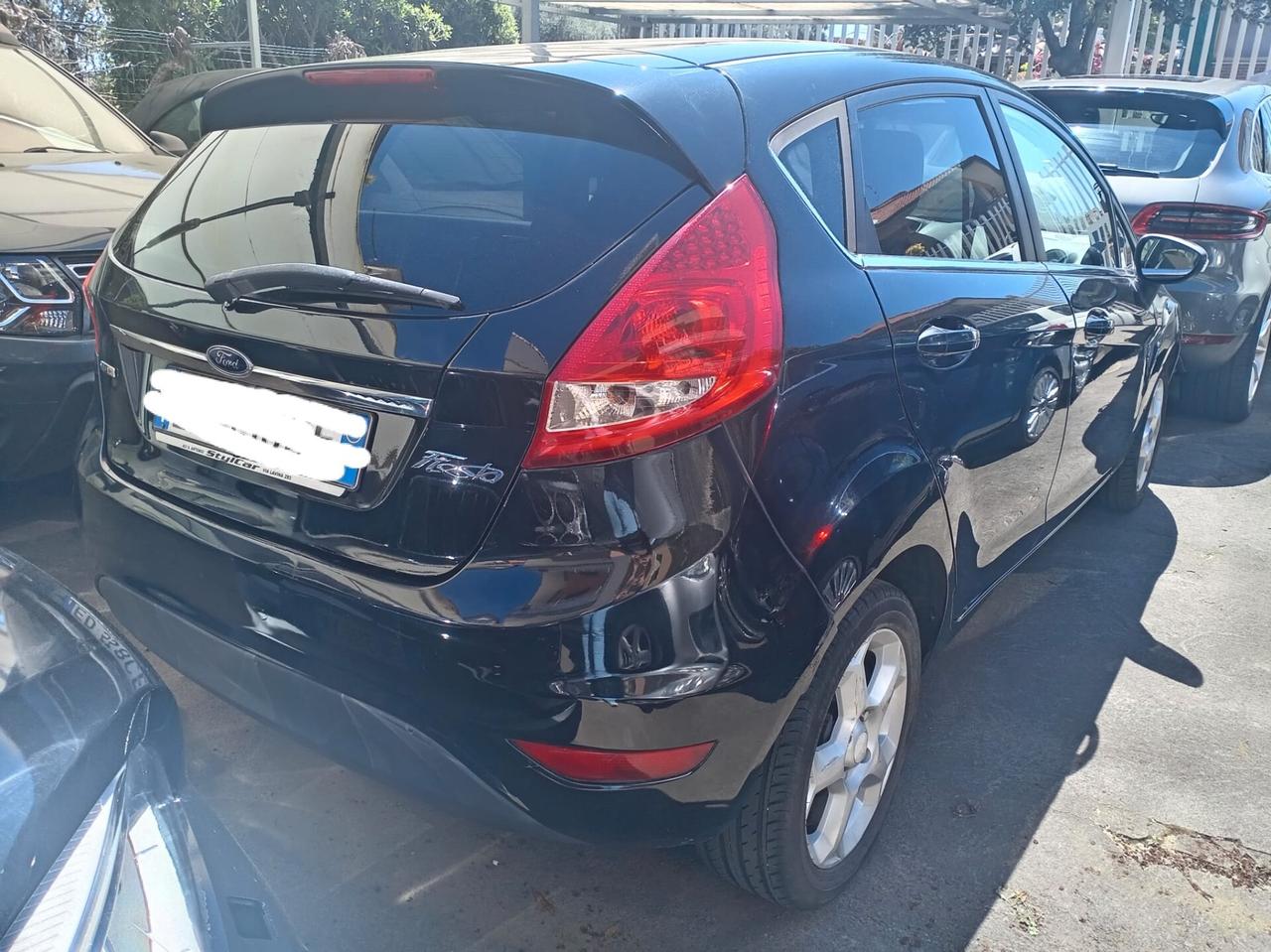 Ford Fiesta 1.4 TDCi 5p. Titanium