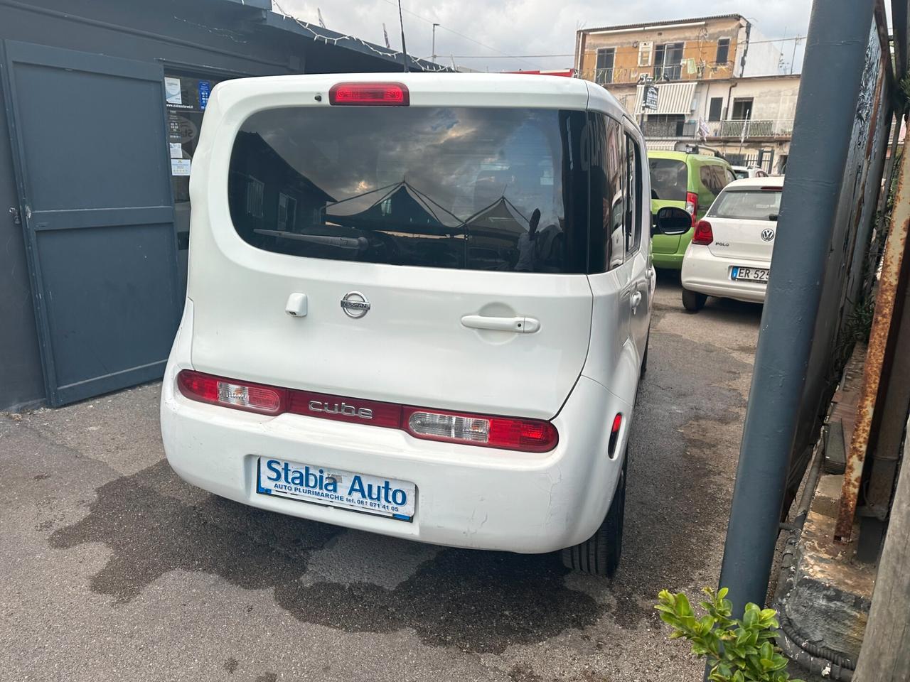 Nissan Cube 1.5 dCi Active