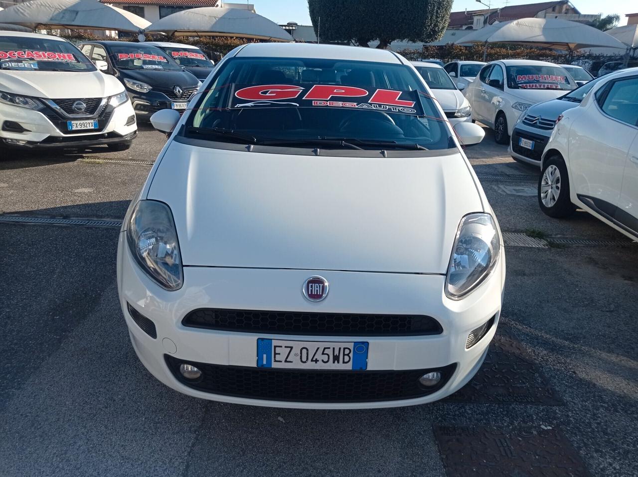 Fiat Punto 1.4 8V 5 porte Easypower Lounge 2015