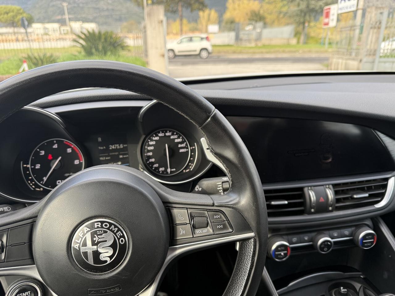 ALFA ROMEO GIULIA 180cv AT8 AWD NAVI LED XENON