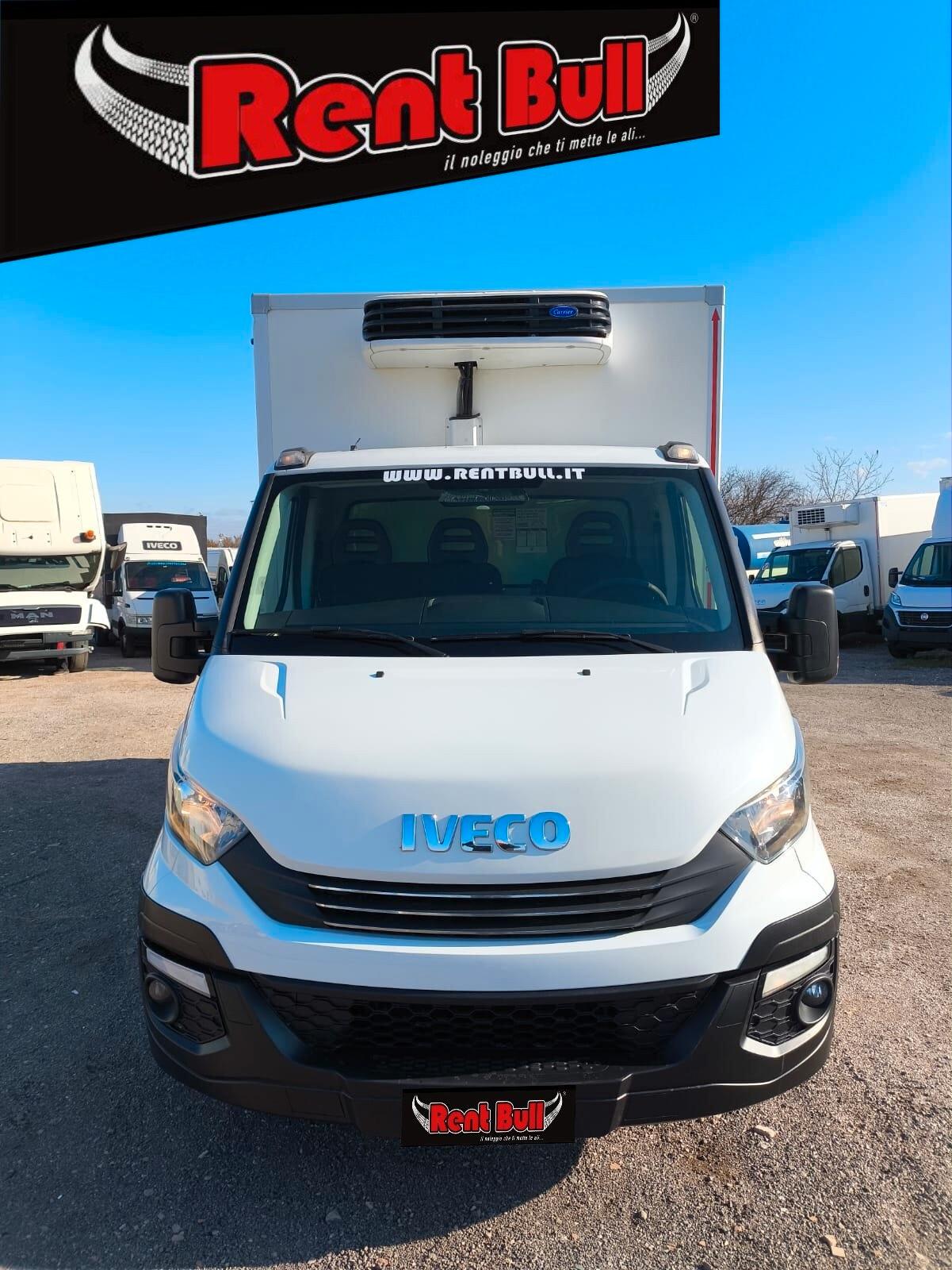 IVECO DAILY 35C14 ISOTERMICO GRUPPO FRIGO CARRIER STRADA/RETE RIF:4824