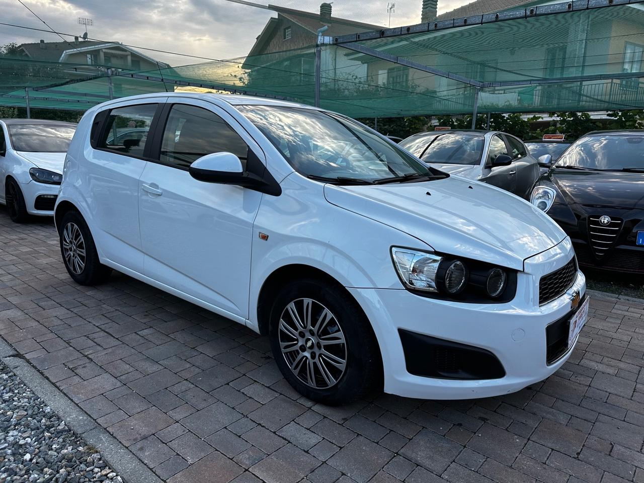 Chevrolet Aveo 1.2 86CV 5 porte LTZ