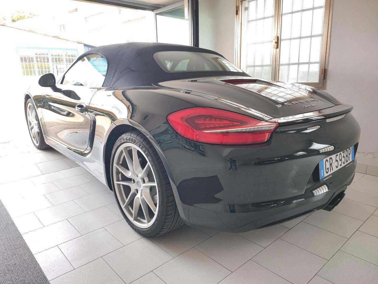 Porsche Boxster 2.7 (981) Tagliandi Porsche