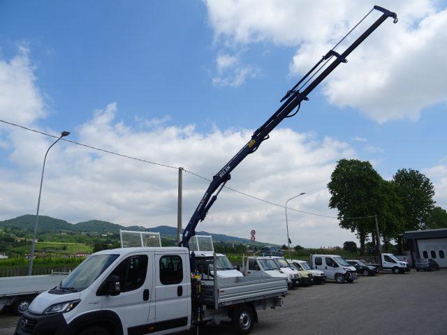 FIAT Ducato Maxi35Q 2.3MJT160CV 7posti GRU' Motore Nuovo
