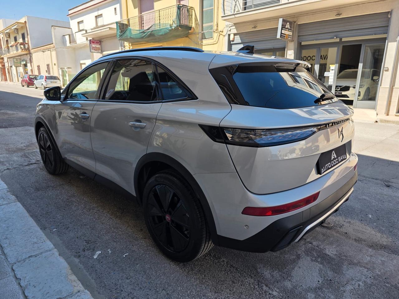 Ds 7 Crossback HDi 130 EAT8 Performance Line+Retrocamera+24 Mesi Garanzia....