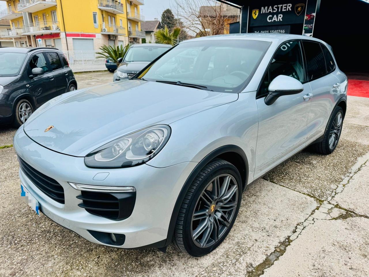 PORSCHE CAYENNE 3.0 250cv FULL FULL 15( PERMUTO)