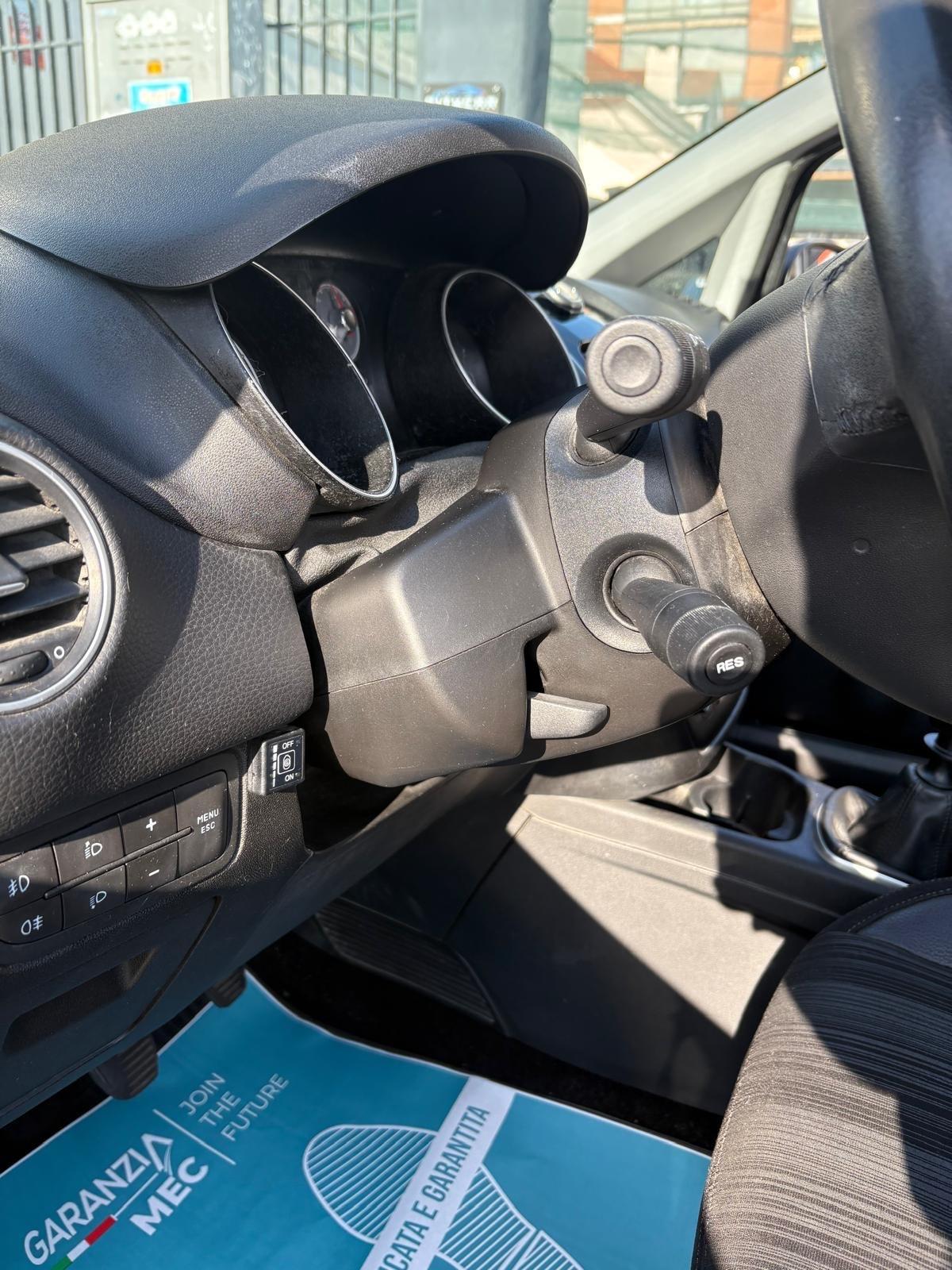 Fiat Punto Evo 1.4 77 cv GPL Tetto apribile