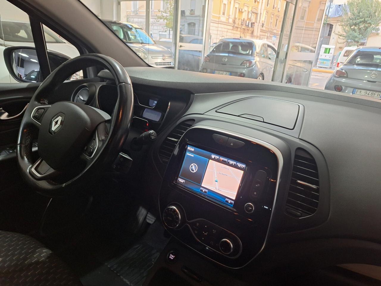 Renault Captur 1.5 dCi 110CV 1 PROPRIETARIO 2018