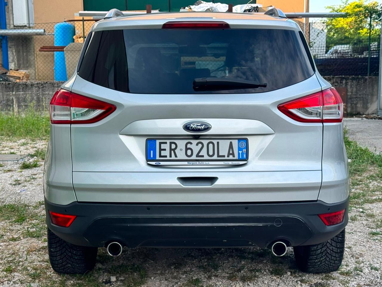 Ford Kuga 2.0 TDCI 163 CV 4WD Powershift Titanium