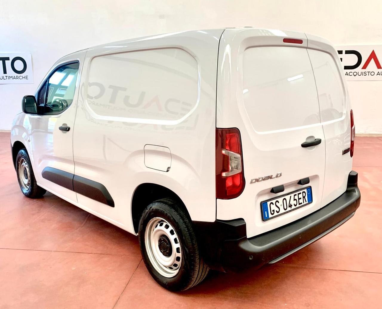Fiat DOBLO' 1.5 100CV 6 MARCE EURO 6D +IVA
