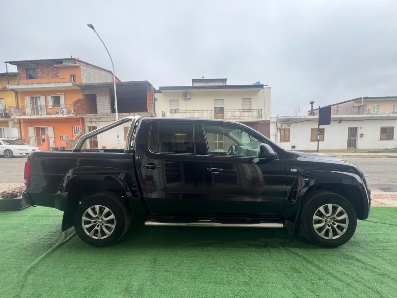 Volkswagen Amarok 3.0 V6 TDI 4MOTION BMT permanente aut. DC Highline