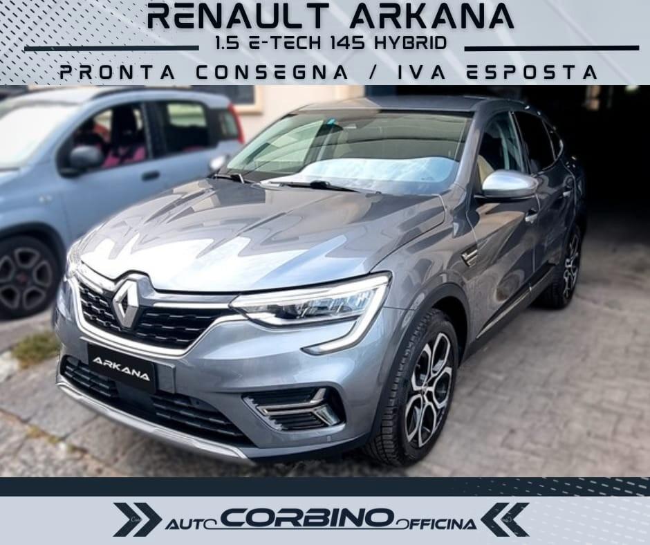 Renault Arkana Full Hybrid E-Tech 145 CV Techno