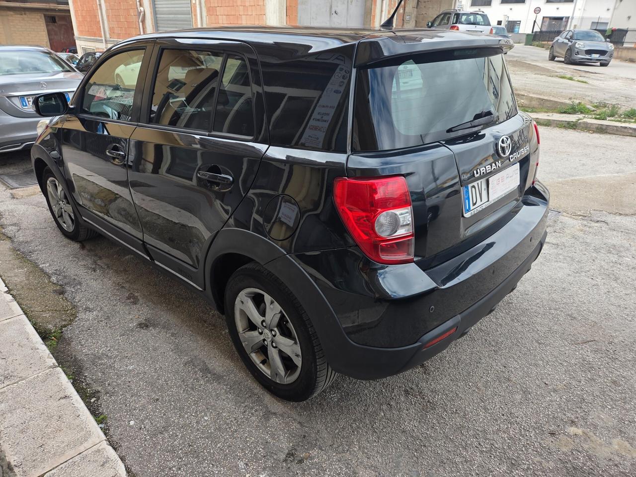 TOYOTA URBAN CRUISER 4X4 INSERIBILE KM CERTIF
