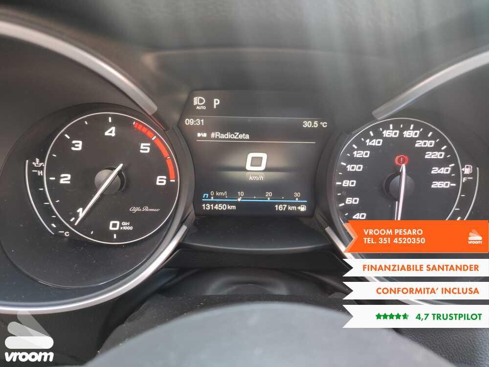 ALFA ROMEO Stelvio Stelvio 2.2 Turbodiesel 190 ...