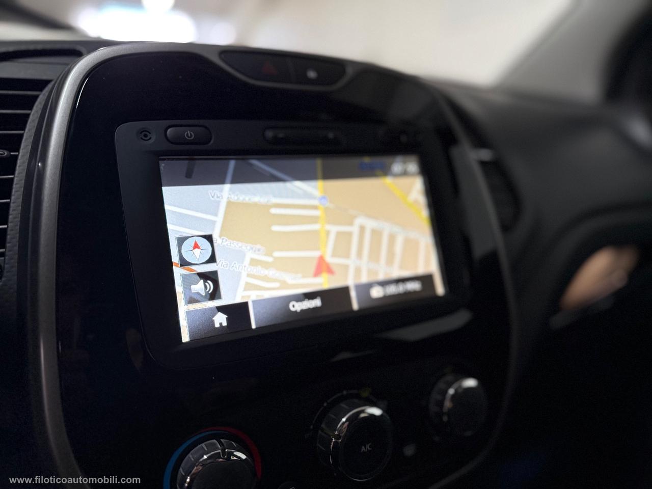 RENAULT Captur 1.5 dCi 8V 90 CV S&S Ener. R-Link NAVIGATORE - USB -FULL OPTIONAL