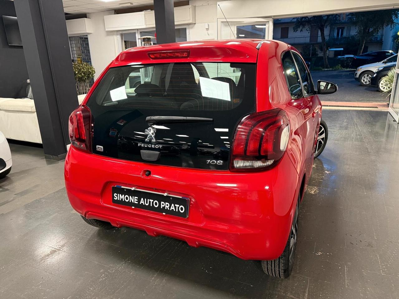 Peugeot 108 PureTech 82 5 porte Allure TOP!