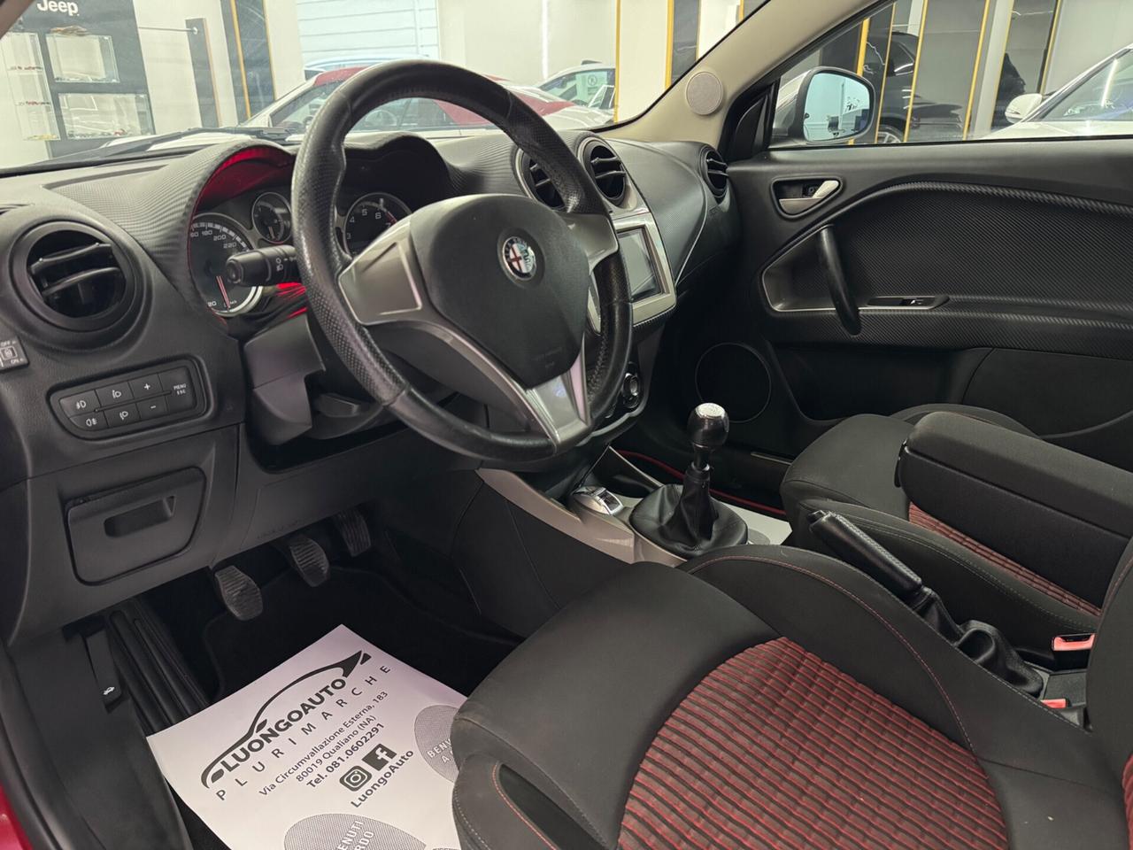 Alfa Romeo MiTo 1.4 120CV GPL Sport Pack-CarPlay