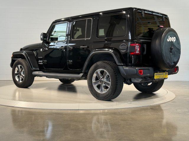 JEEP Wrangler Unlimited 2.2 Mjt II Sahara PREZZO REALE