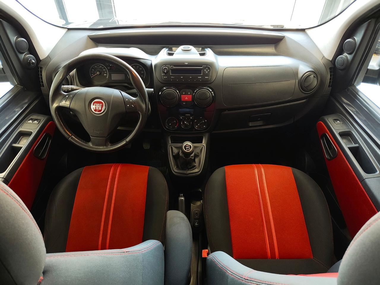 Fiat Qubo 1.3MJT NEOPATENTATI UNICO PROPR