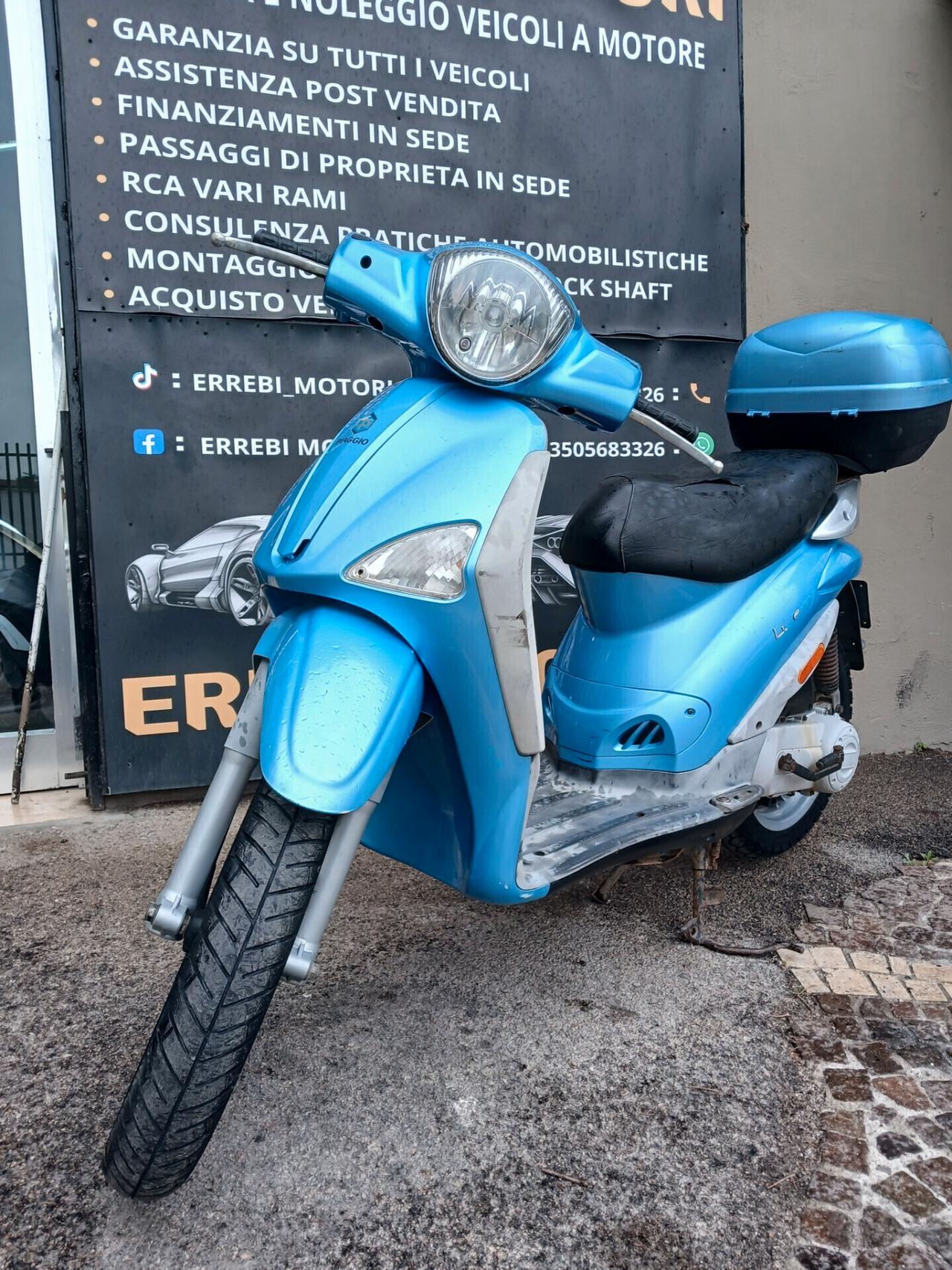 Piaggio Liberty 50