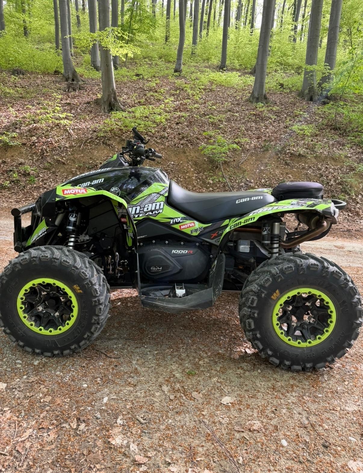 Can Am RENEGADE 1000R XXC TRIPLE BLACK