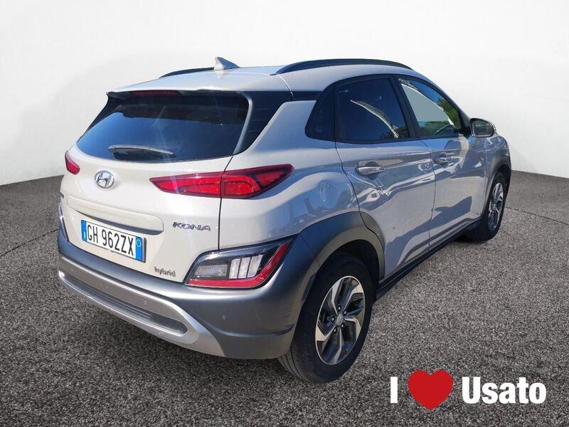 Hyundai Kona I 2021 1.6 gdi hev Xline 2wd 141cv dct