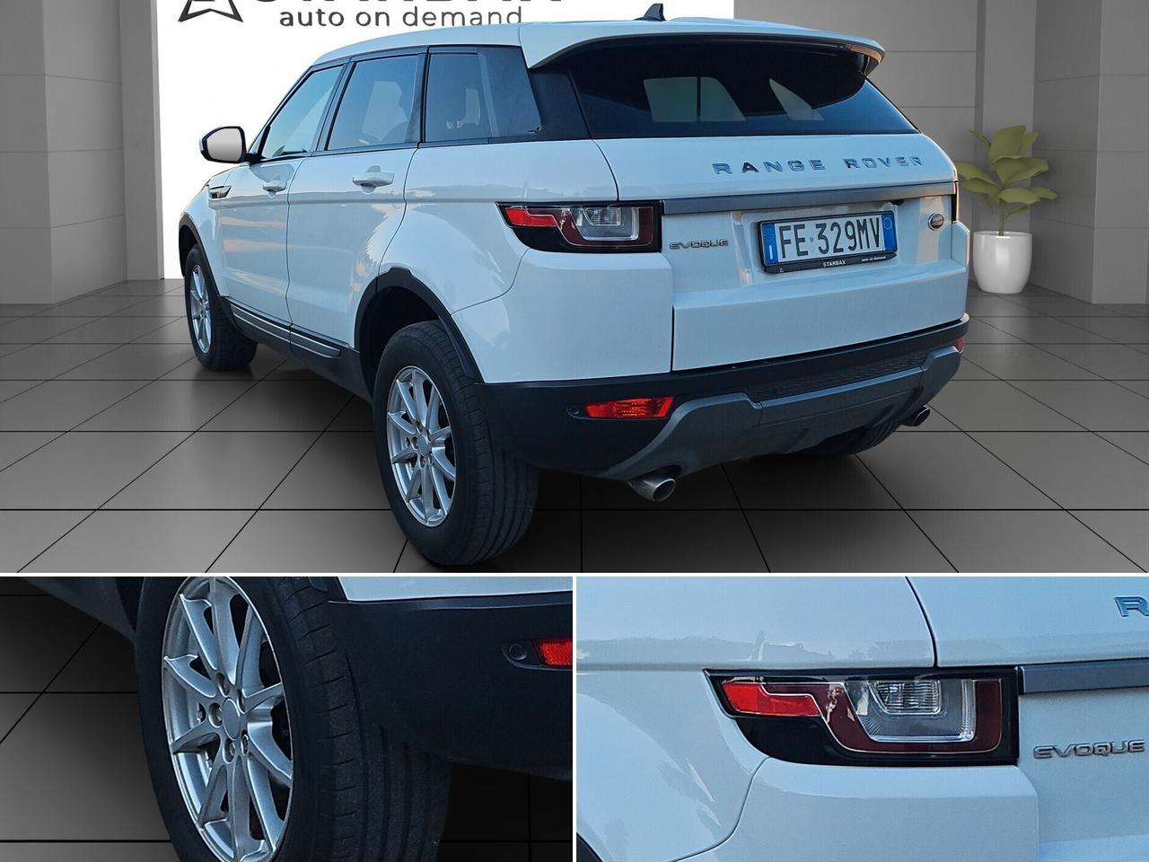 Land Rover Range Evoque 2.0 Pure MOTORE E CAMBIO PERFETTI 150CV
