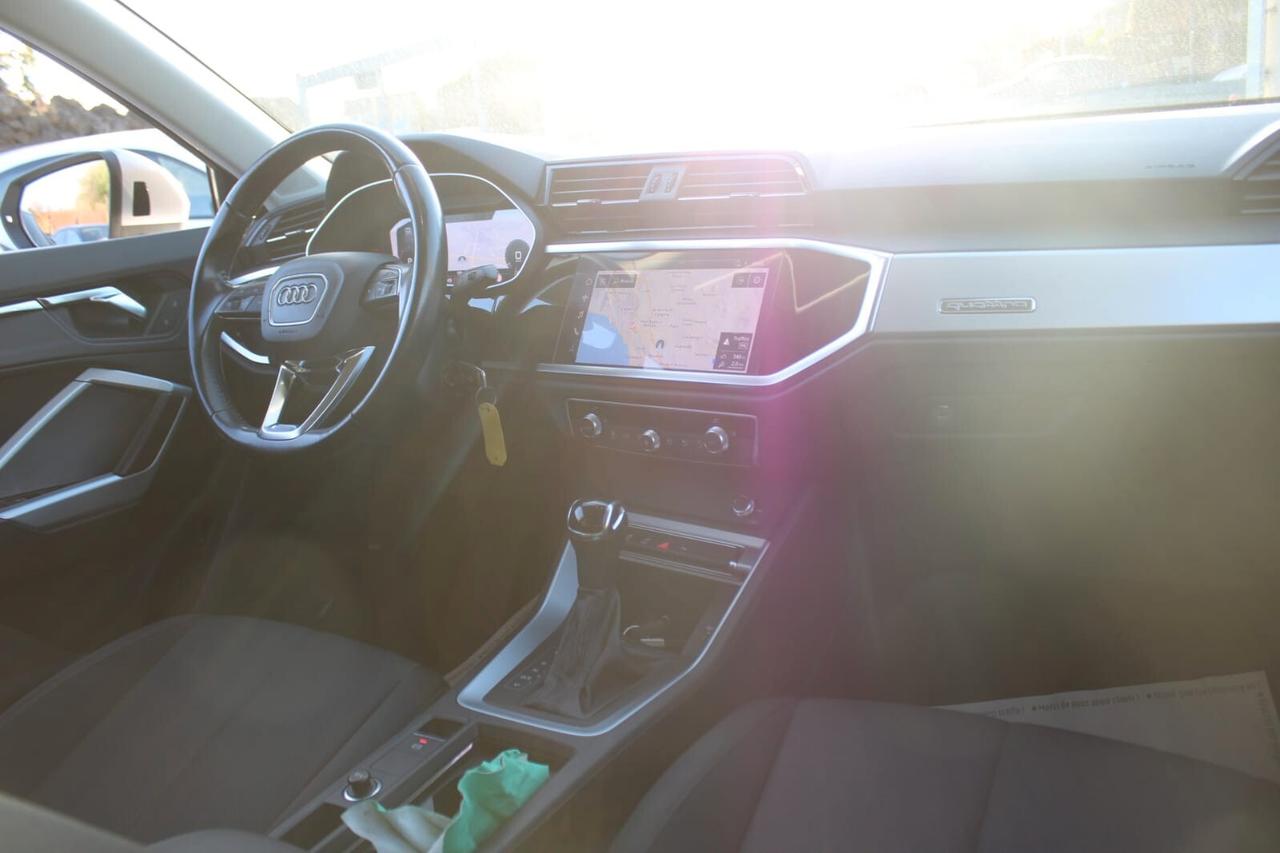 Audi Q3 SPB Tua A SOLI 407€ al mese Anticipo Zero
