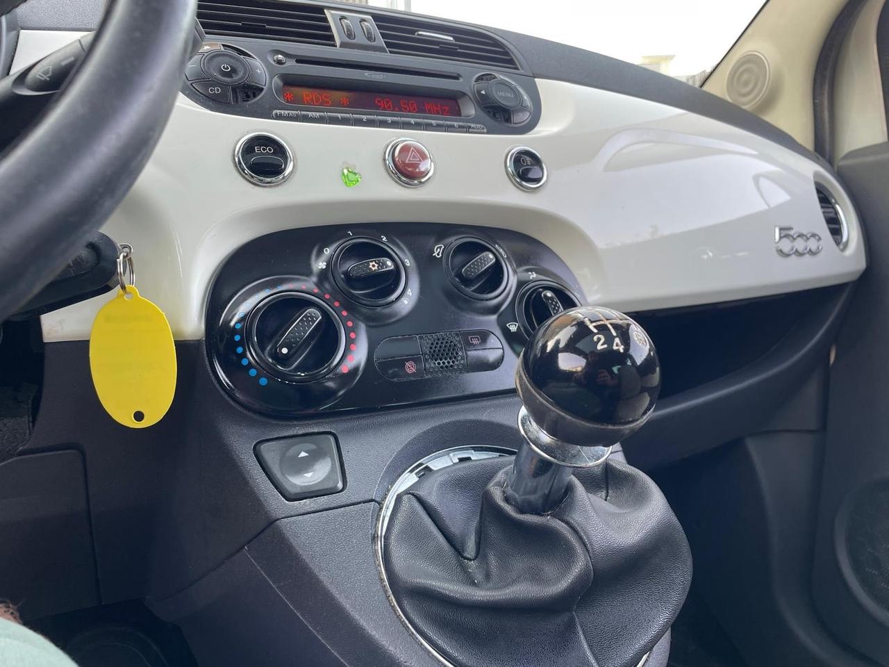 Fiat 500 0.9 TwinAir Turbo Lounge TAGLIANDATA