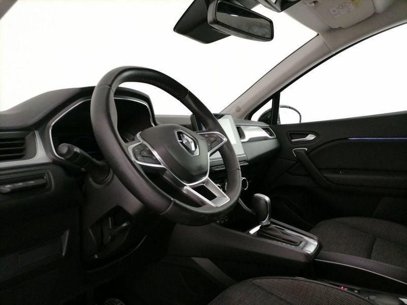 Renault Captur 1.6 E-Tech hybrid Intens 145cv auto