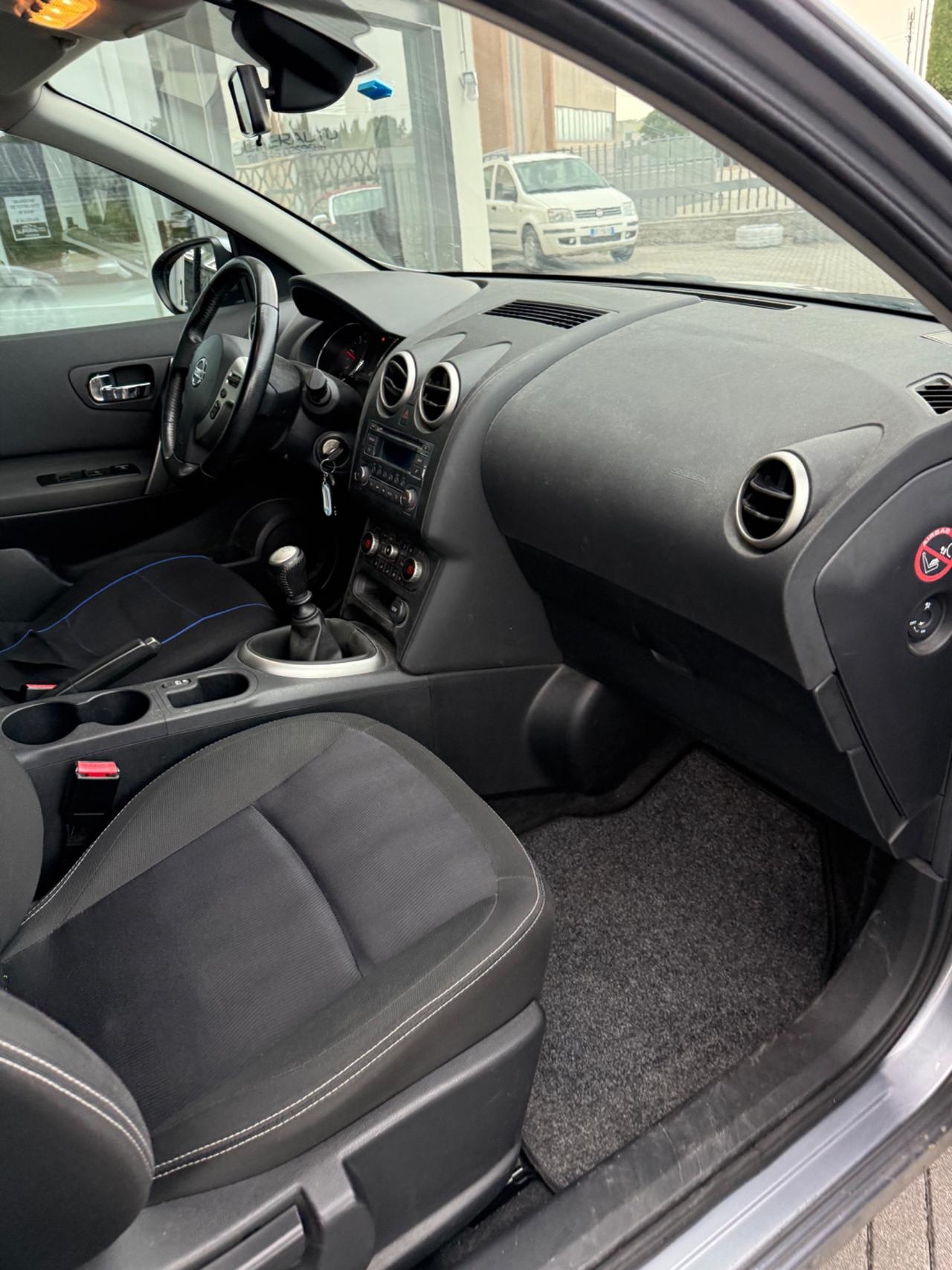 Nissan Qashqai 1.5 dCi DPF Tekna