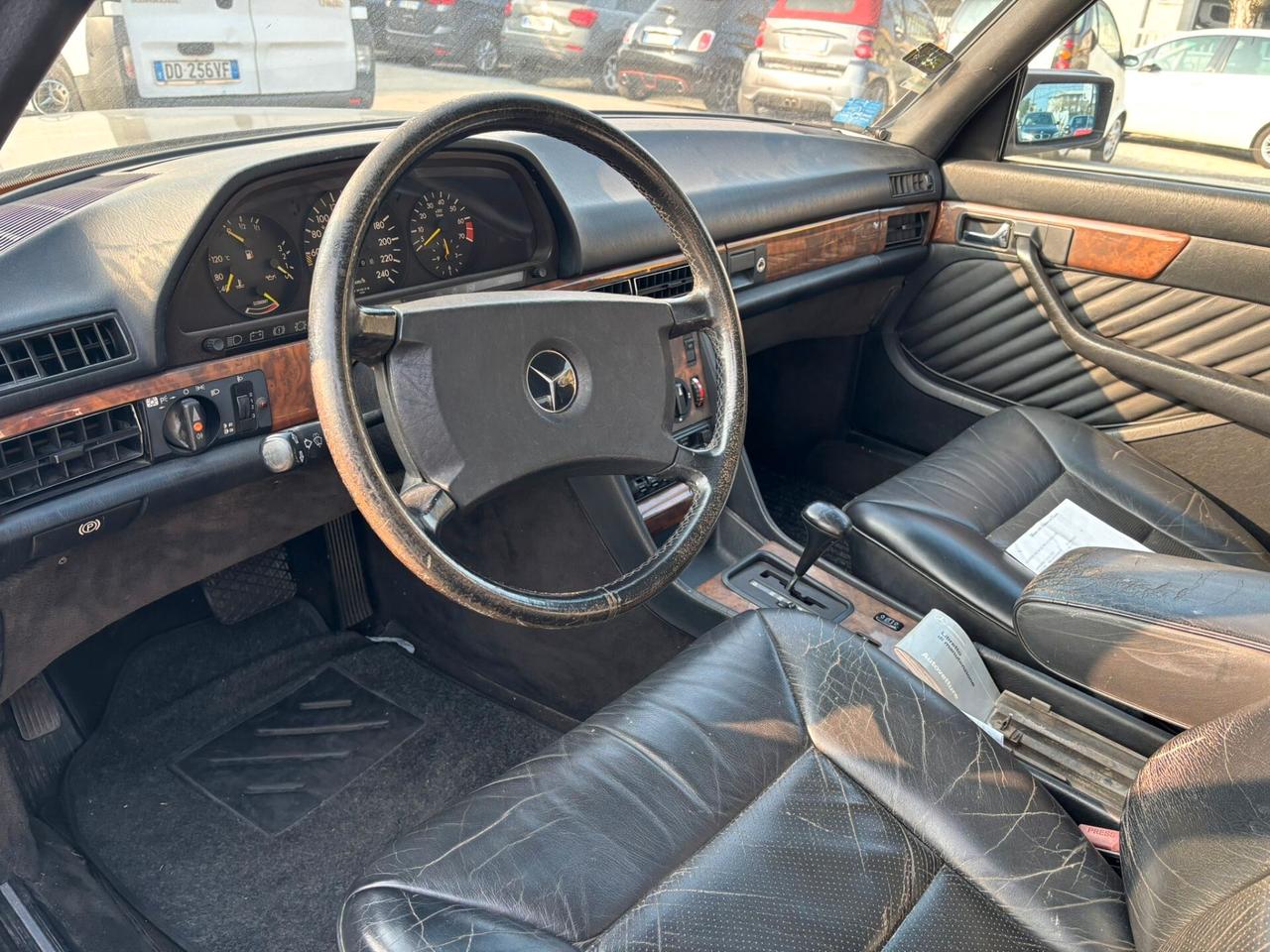 Mercedes-benz S 300 SE cat