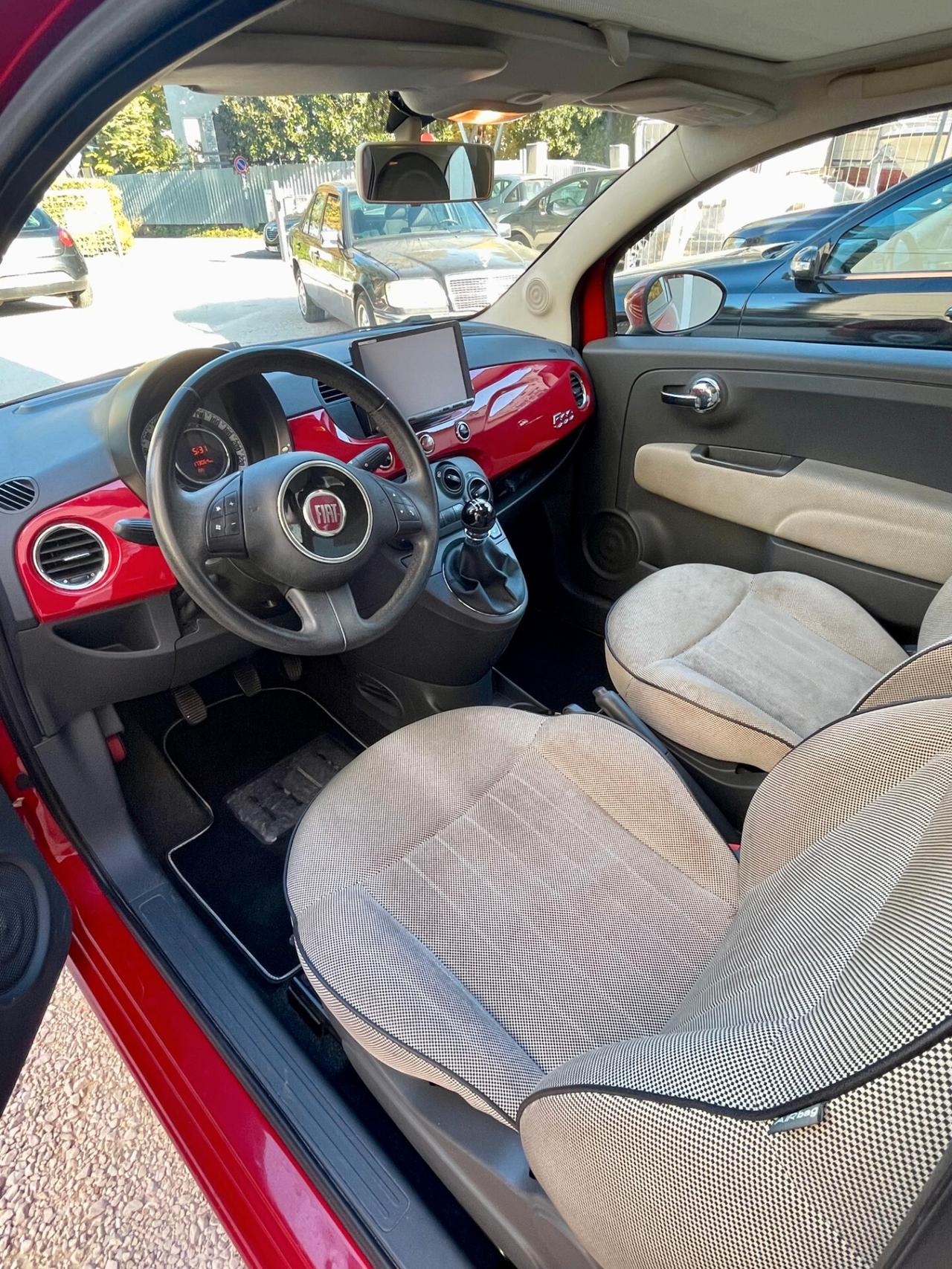 Fiat 500 1.2 Lounge