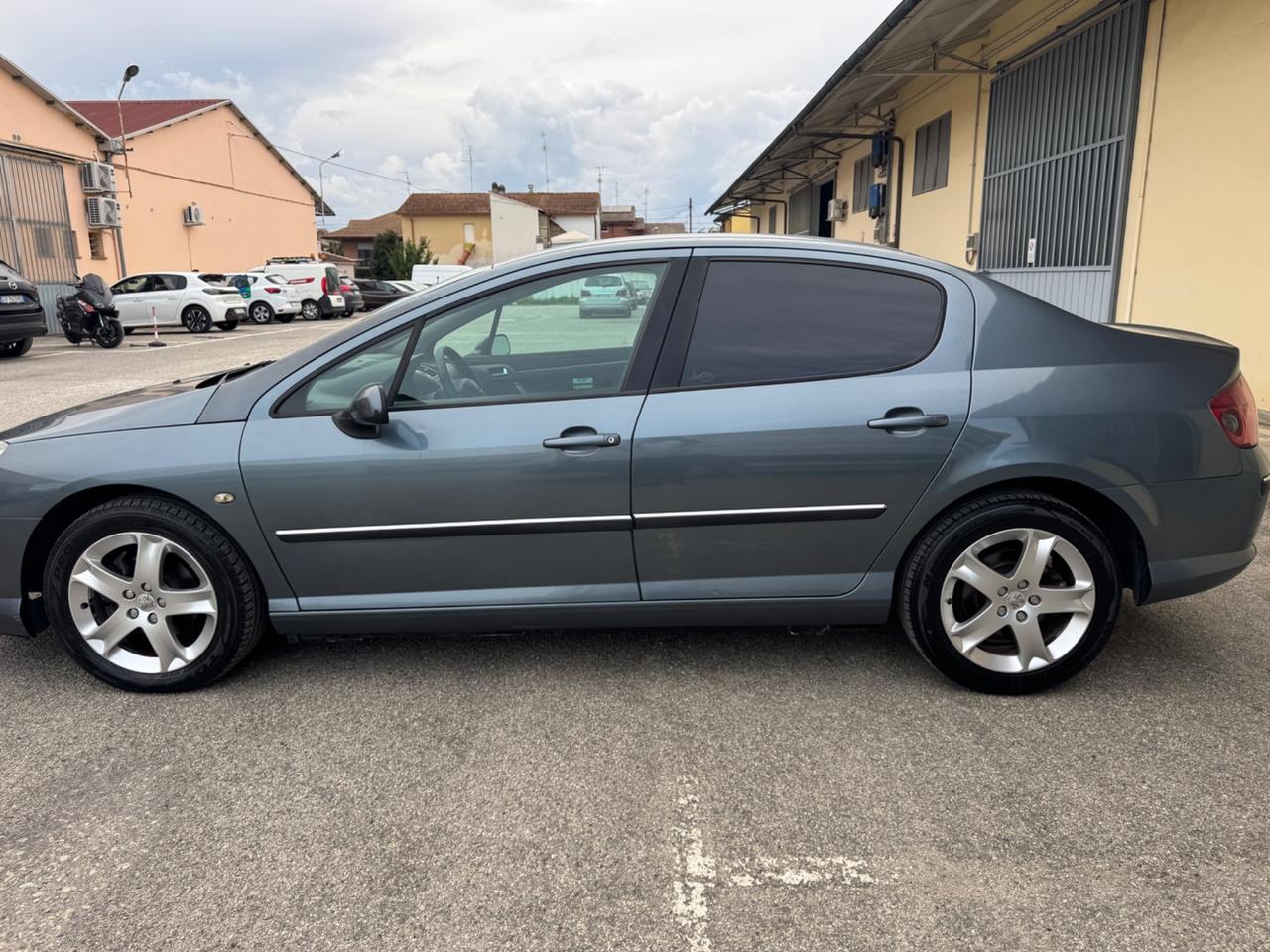 Peugeot 407 2.0 HDi Sport Pack Tecno